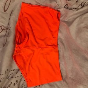 XL large new boy short bikini bottoms